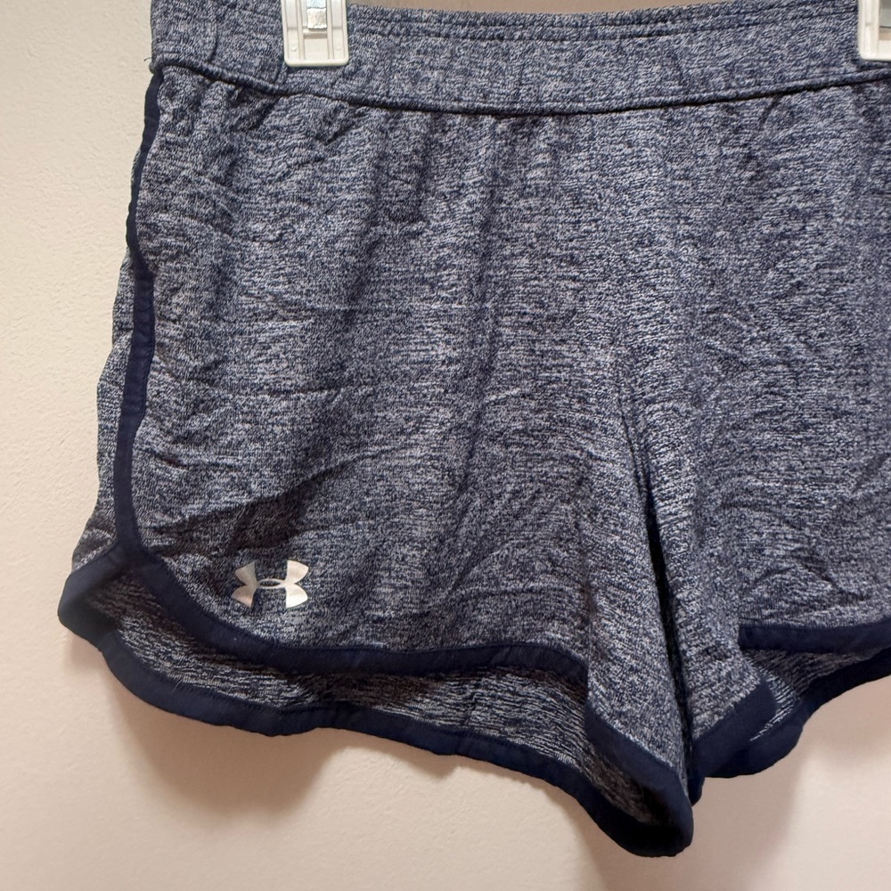 Under Armour Women's Gray Shorts - Picture 2 of 4